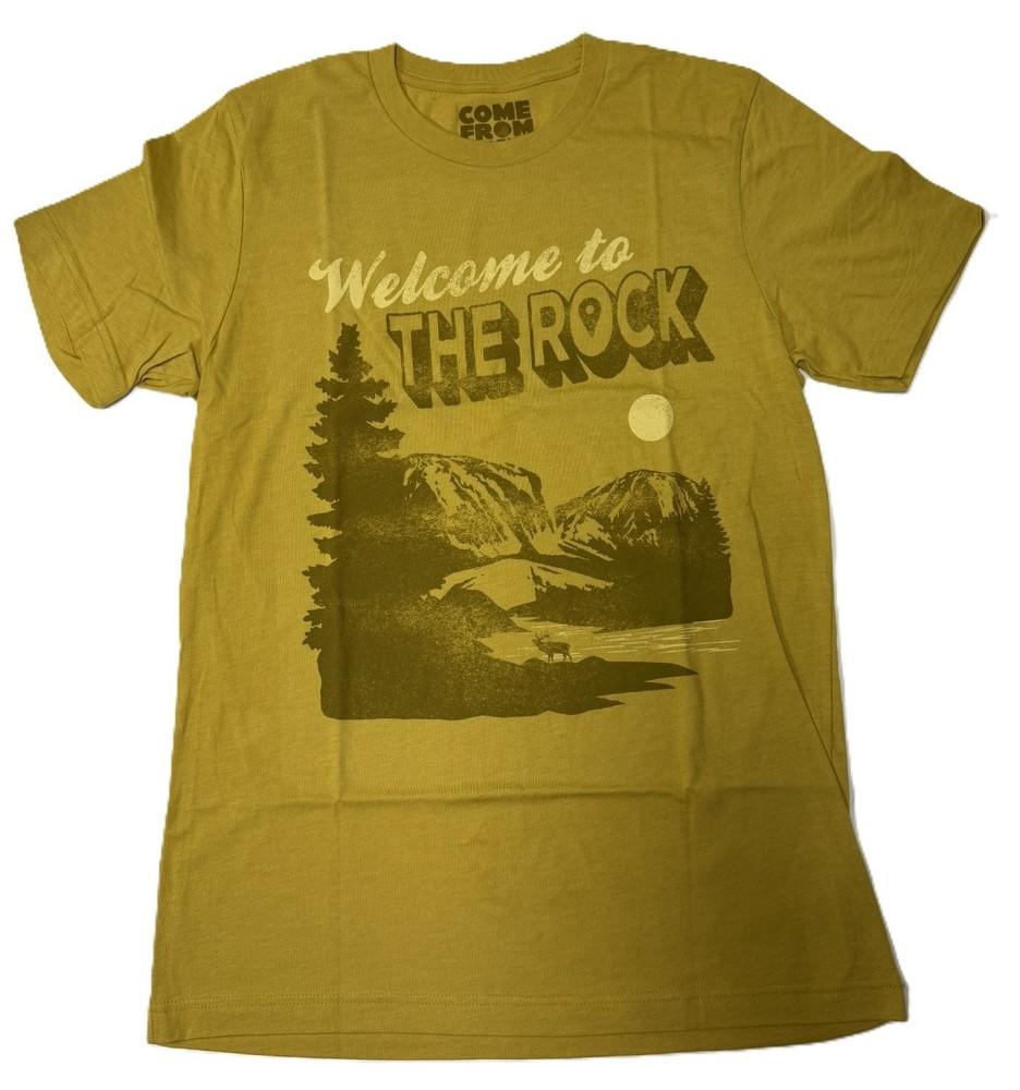 COME FROM AWAY ROCK SCENE TEE TSHIRT BROADWAY MUSICAL NEW OFFICIAL MERCHANDISE Unisex T-Shirt L