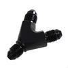 Fuel Oil Line Pipe Connector Y Union for Automobile