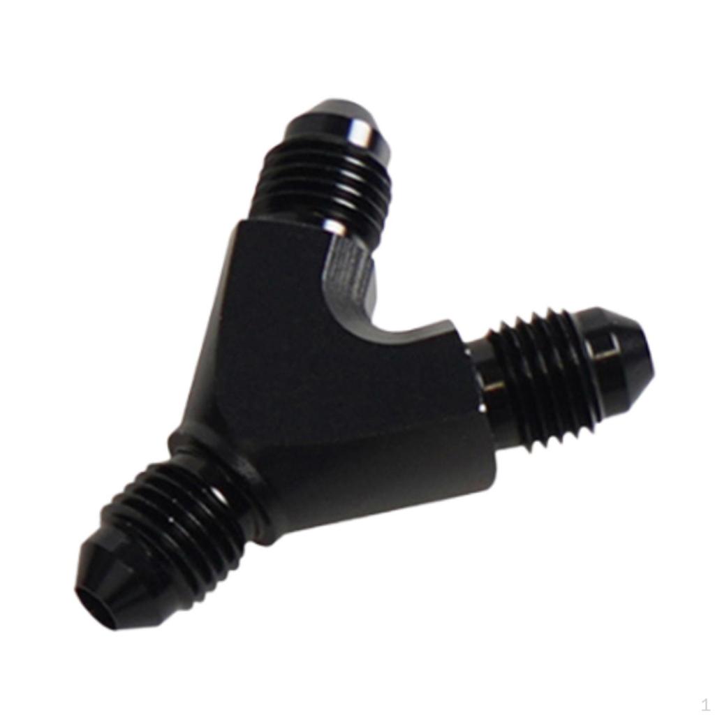 Fuel Oil Line Pipe Connector Y Union for Automobile
