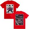 Sänger Yungblud IDOLS World Tour 2026 T-Shirts Herrenbekleidung Mode Hip Hop Kurzarm T-Shirt Baumwolle Sommer T-Shirt Oberteile