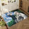 Yosuga no Sora Floor Mat Soft Thickened Absorbent Non-Slip Bedroom Living Room Door Mat Home Decor Flannel Rugs