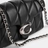 Coach Tabby Shoulder Bag 20 With Quilting Cp149 Lhblk