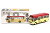 Tiny City Scale Toyota Coaster Minibus Red 1/76 No.183 (19 Seats) (Chai Wan)