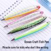 Ocean Series Novelty Salted Fish Ballpoint Pen - Creative, Funny Fish-Shaped Gift