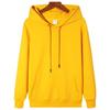 Felpa con cappuccio oversize da uomo Vestibilità ampia Pullover in cotone Streetwear casual