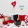 Prank Surprise Gift Box Black Spring Loaded Middle Finger Design