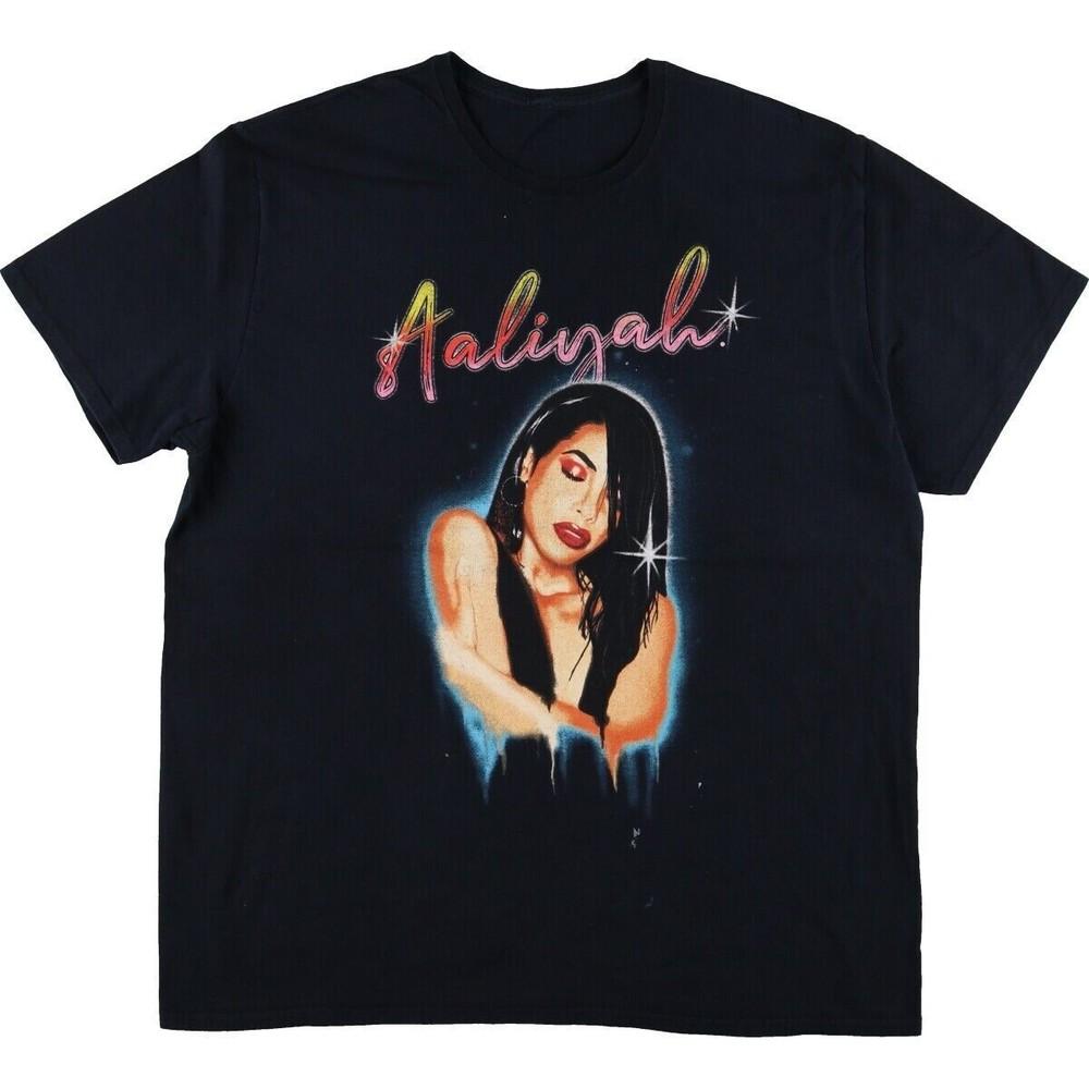 

New AALIYAH Aaliyah Rap Gift For Fans Unisex All Size UH1 Unisex T-Shirt XXXL