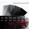 50cmX3m Privacy Film for Car Windows Vinyl Anti Peeping Glass Film for Cars High-quality Sun UV Protective Mirror Film