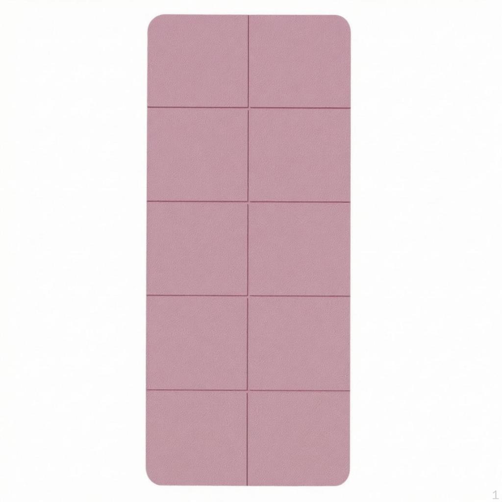 Foldable Mat with Carry Bag Dense Folding Exercise for Rest Time