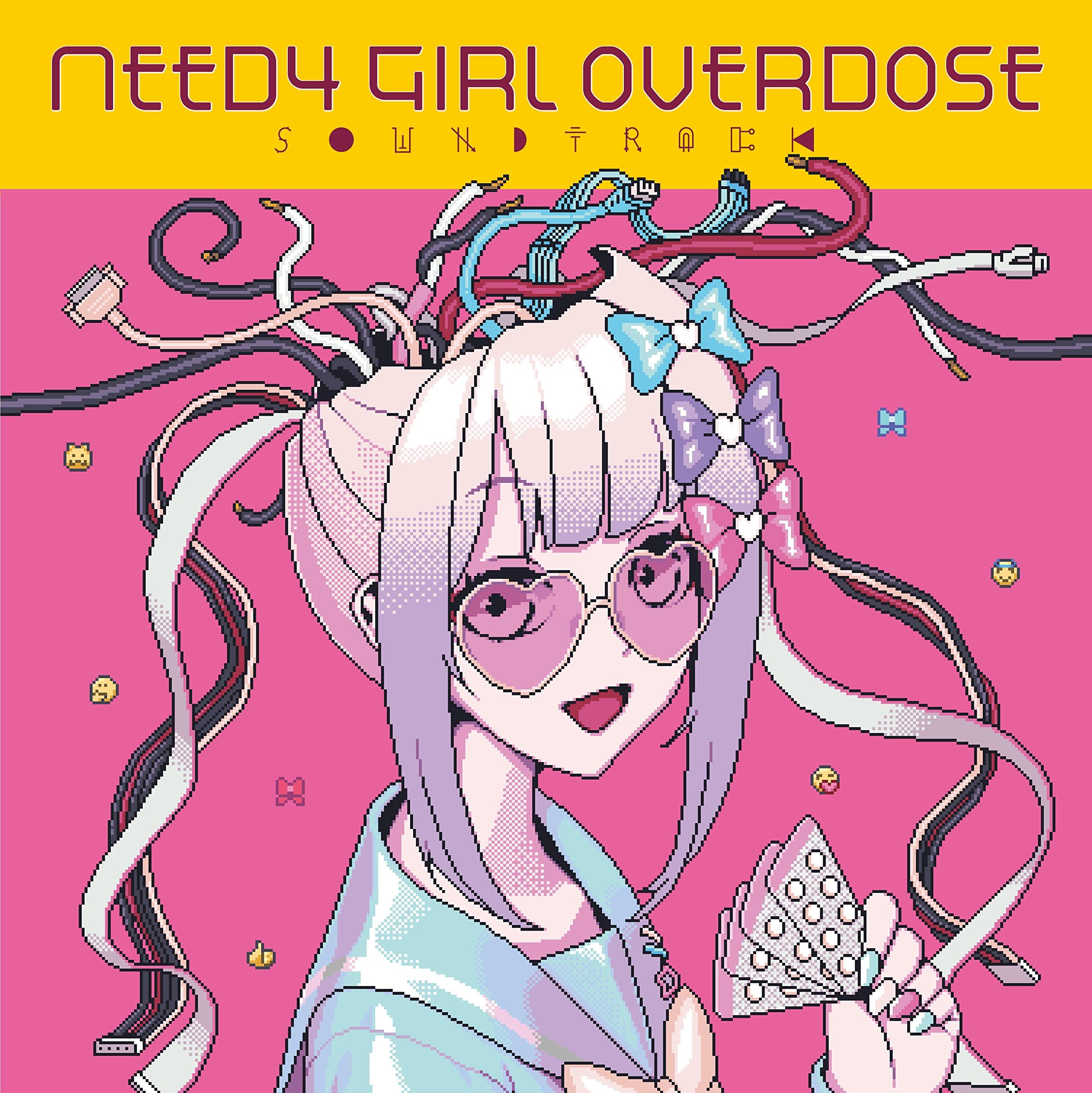 Саундтрек к игре GIRL  NEEDY OVERDOSE  (аналоговый)