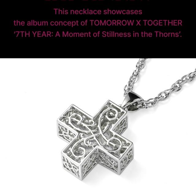 Pre-order TXT 7th Year: A Moment of Stillness in the Thorns Necklace