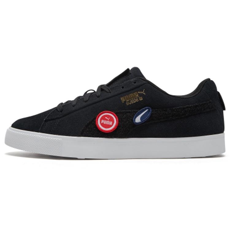 PUMA Suede Golf Patch LE  Black  Men s 192530-01 EU 40