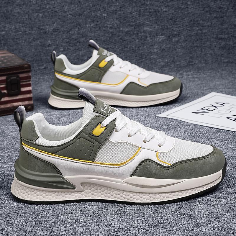 Men’s Jogging Sports Shoes Casual Street Style Running Sneakers Fashion Retro Shoes Students Large Plus Size Shoes