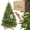Sapin de Noël artificiel - SPRINGOS - Épicéa du Caucase - 220 cm - PVC - Intérieur