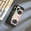 Comic Girl For IPhone 17 16 15 Plus Pro Max 12 14 Plus 11 13 Wave Corrugated Stripe Funda Phone Cover