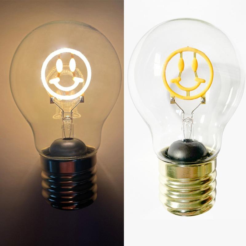 Fun Edison Creative Light Bulb Usb Portable 5v Energy-saving Flower Rechargeable Lighting Led Rainbow Decorative Lamp Atmosphere