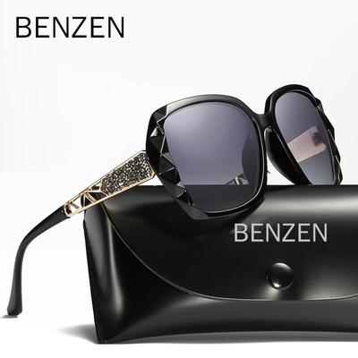 BENZEN Polarisierte Sonnenbrille Frauen Marke Designer UV400 Luxus Sonnenbrille Weibliche Oculos B6713