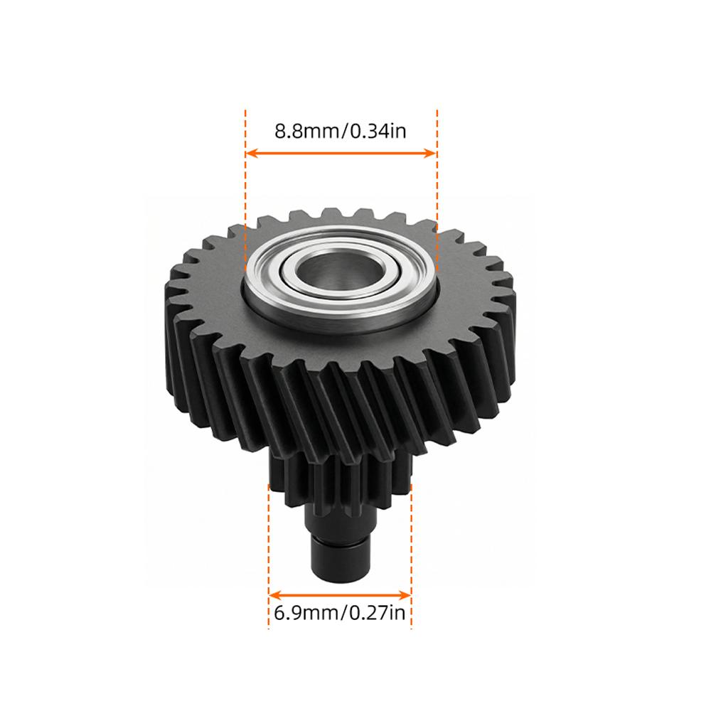 All Metal Filament Runout Detection Module for Creality K2 / K2 Pro / K2 Plus 3D Printer Durable Filament Feed Gear