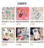 Wireless bluetooth headset case AirPods Pro cream glue Epoxy butterfly 1/2 generation suitable for Apple pendant