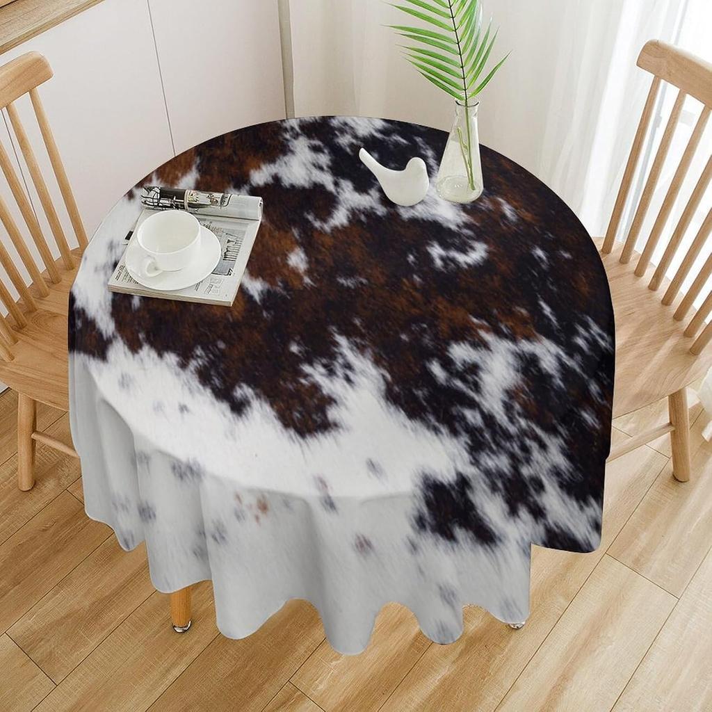 William Morris Bloemenprint Rond Tafelkleed Afwasbaar Polyester Stof Vintage Bloemen Wasbaar Tafelkleed Voor Feestdagen Keuken