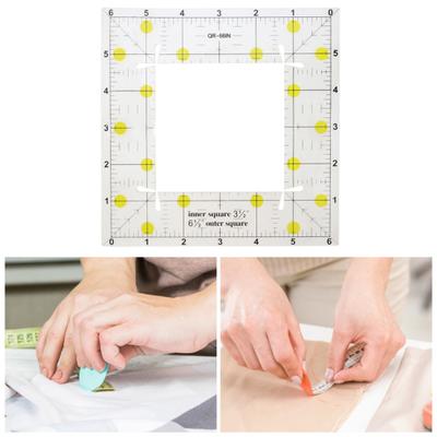 Patchwork Ruler High Accuracy Durable Smooth Accurate Scale Clear Line Reusable