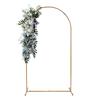 Forest Style Wedding Balloon Arch and Flower Stand Backdrop