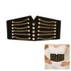 Girls Punk Waist Belt for Banquet Idol Costume Jewelry Waist Body Jewelry for Party/Club for Jeans Pants Belt