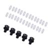 28PCS Trim Mounting Clip 8D 08 53 90 9B Replacement for A4 Avant Models 1995‑2001