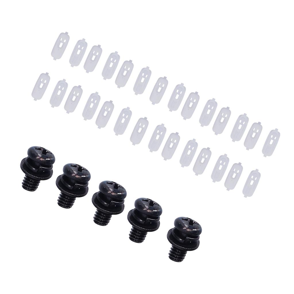 28PCS Trim Mounting Clip 8D 08 53 90 9B Replacement for A4 Avant Models 1995‑2001