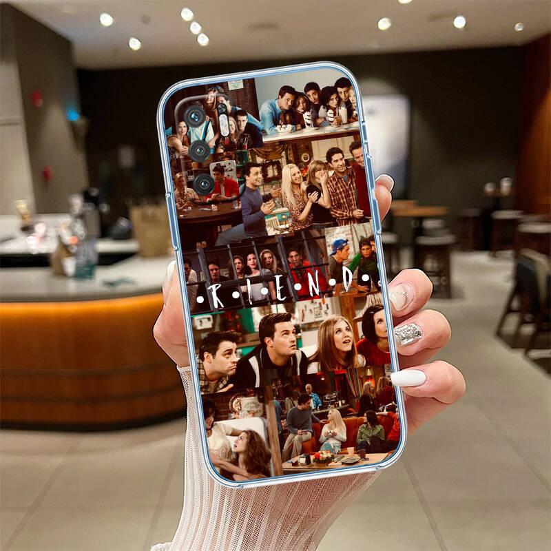 F-friends Phone Case for Motorola Edge 20 30 S30 40 50 Fusion Lite Plus Pro Ultra Neo One Action Zoom Hyper Power Macro Vision