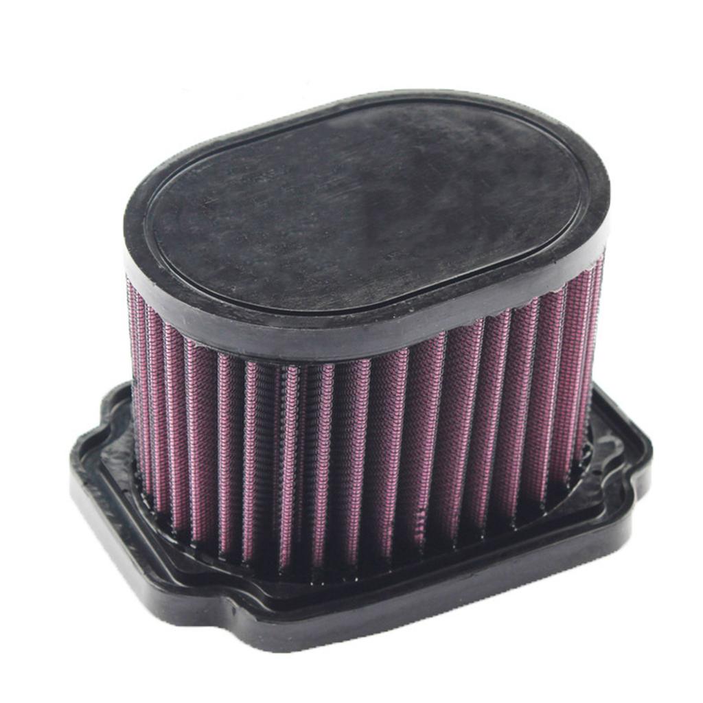 Universal Motorrad Luftfilter Ansaugreiniger Ersatz Motorluftfilter für MT-07 13-19 FZ-07 15-19 XSR700 16-19