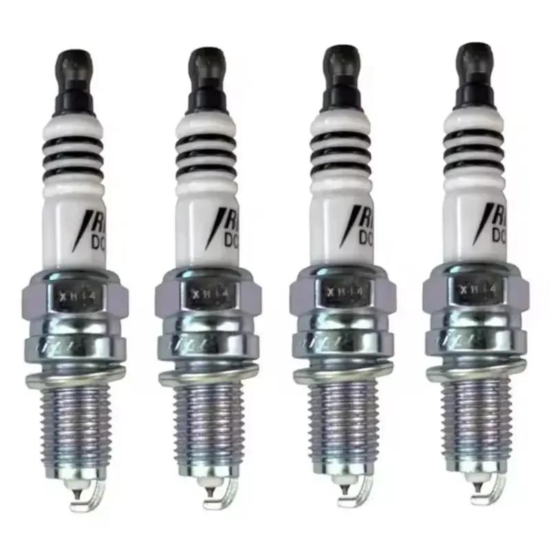 4/6pz DCPR7EIX 3144 Candela di Accensione in Iridio Per Motocicletta Harley Davidson DCPR7EIX-3144