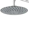 Stainless Steel Ultra-Thin Waterfall Shower Head 10/8/6 Inch High Quality Rainfall ShowerHead Square/Round Household Top Sprayer