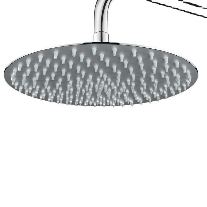 Stainless Steel Ultra-Thin Waterfall Shower Head 10/8/6 Inch High Quality Rainfall ShowerHead Square/Round Household Top Sprayer