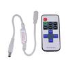 11 Key RF Remote Controller, DC 5-24V Mini Dimmer Switch Wireless RF Remote Control Single Color LED Strip Light for 3528 5050 LED Strip