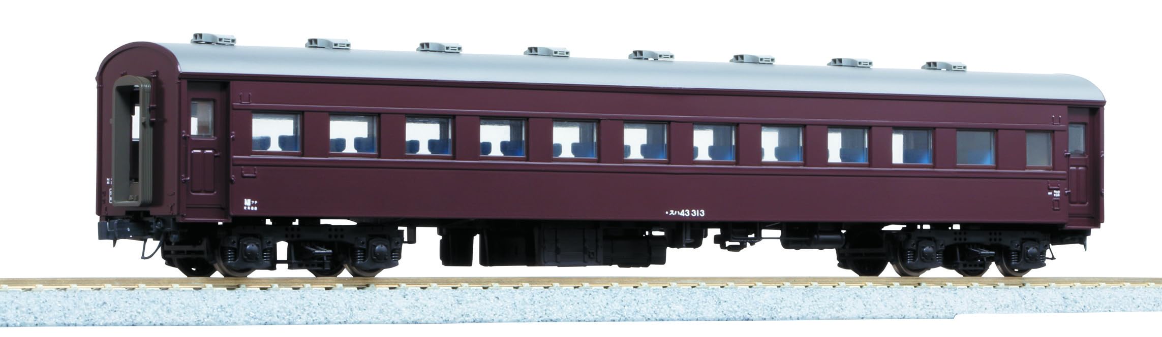

KATO HO gauge Suha 43 коричневый модель железной дороги пассажирский вагон 1-506