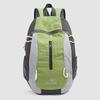 Schoolbag Outdoor Mountaineering Bag Couple Sports Lightweight Outdoor Mountaineering Hiking Bag Tourism Lightweight Contrast Color Shoulder Cycling