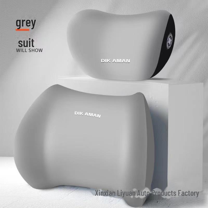 

Эргономичный комплект подушек для поясницы и подголовника в автомобиль A waist support