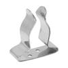 L Boat Hook Holder 304 Stainless Steel Wear Resistant Portable Marine Spring Clamp Hook for Boat