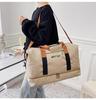Waterproof Large Capacity Lightweight Travel Bag with Shoe Compartment for Business and Short Trips