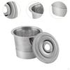Stainless Steel Coffee Pod Capsule Refill Filter for Home Kitchen Tool