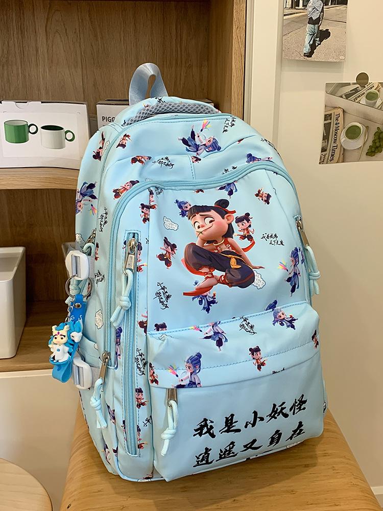 School bag girl cute back high value large capacity cartoon cute pain