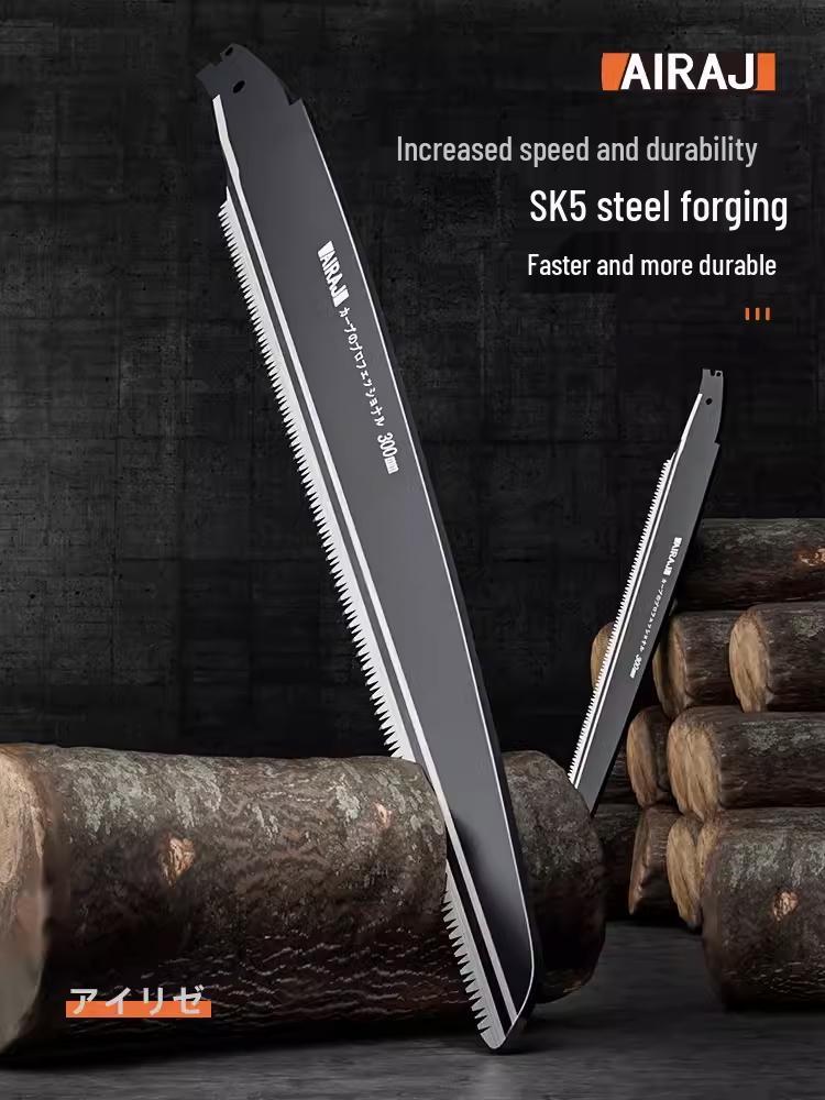 Japanese Folding Hand Saw for Woodworking and Gardening