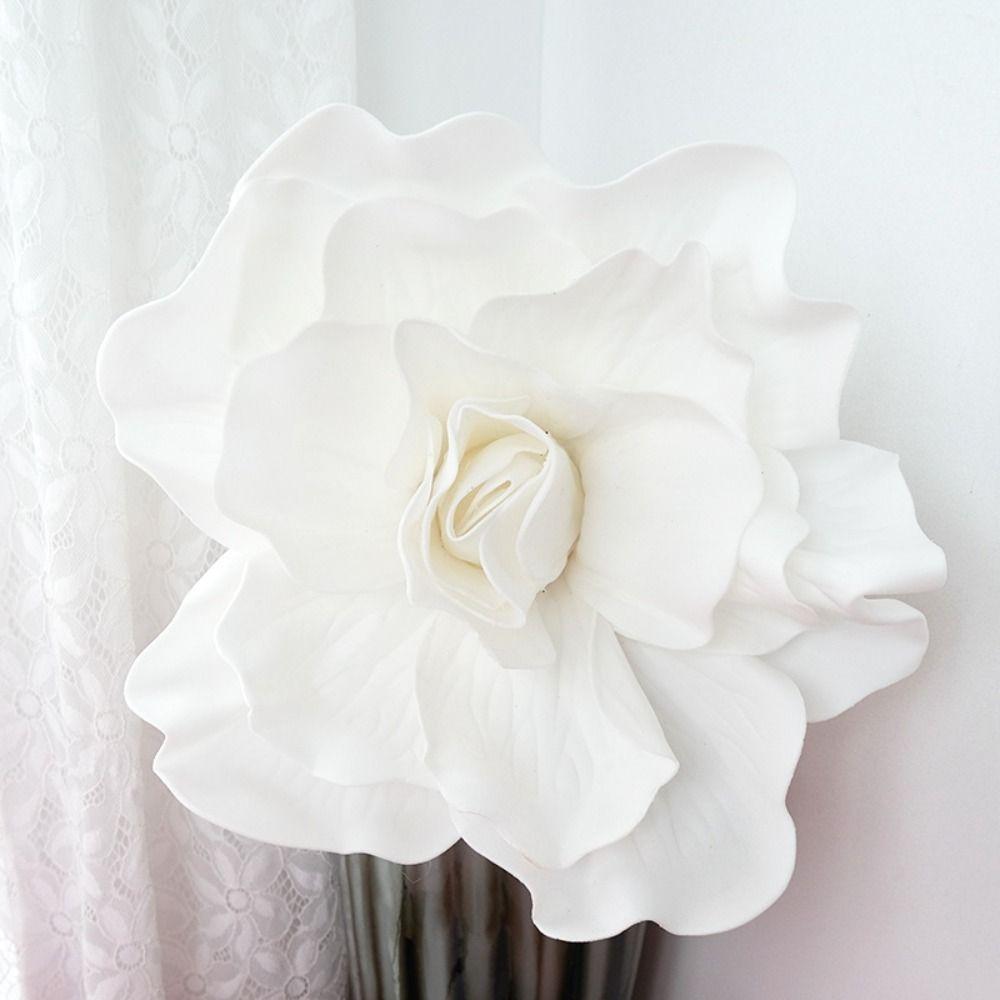 Three-dimensional Large Artificial Flower Home Decoration Arch Road Lead Flower Fake Rose Flower DIY Accessories