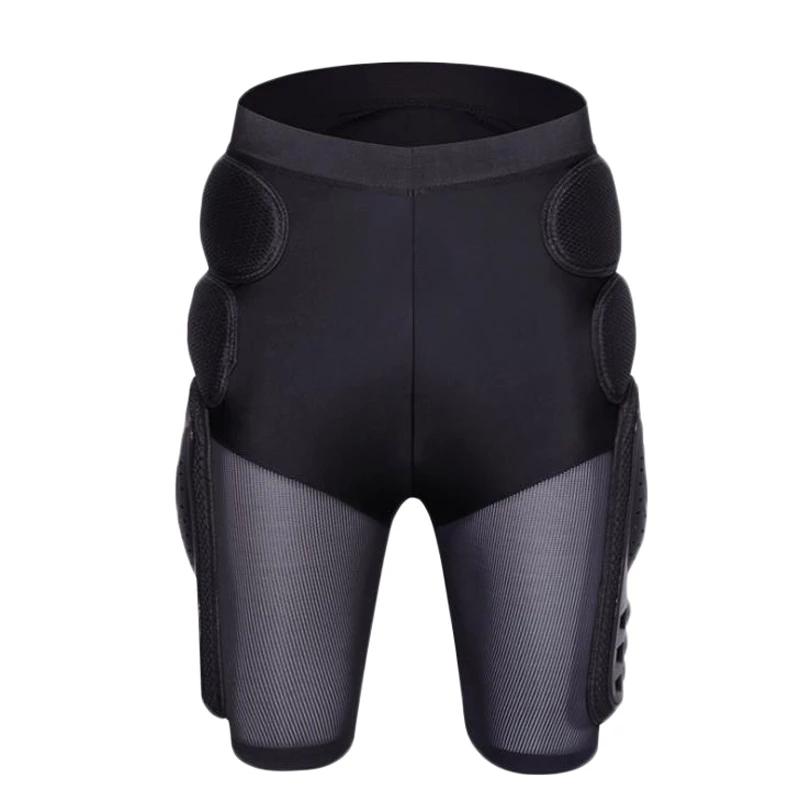HZYEYO Breathable Motocross Knee Protector Motorcycle Armor Shorts Skating Extreme Sport Protective Gear Hip Pad Pants P-01