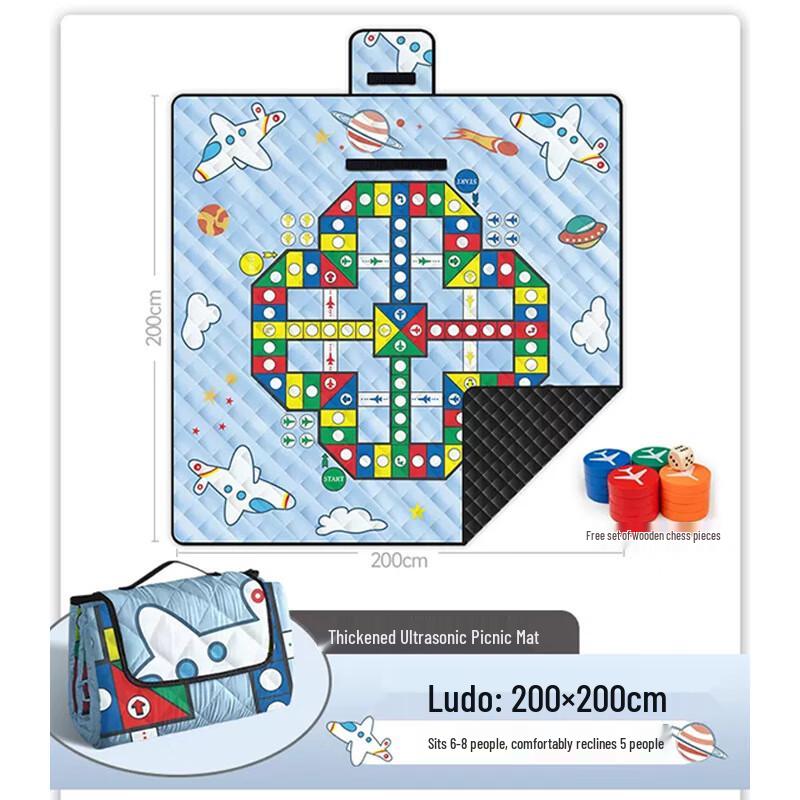 Ceyu Outdoor Waterproof Picnic Mat