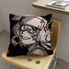 1pc Psychopomp GOLD Anime Pillow Case Fashion Square Pillowcase Bedroom Sofa Room Ins Decoration Leisure