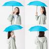 Miracle Tech Lightweight Folding UV Protection Folding Umbrella 50cm 10323 Blue Imada Mio Ambassador Ultra-compact 11.7cm