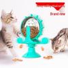 Pet Supplies: Bestseller Puppy Toys & Cat Teasing Slow Feeder Windmill Turntable