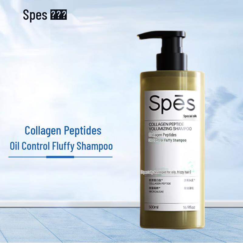 

Spes Collagen Peptide Scalp Care Shampoo 500ml Single Bottle